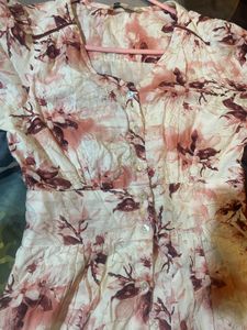Summer 100% Cotton Dress