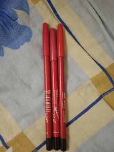 Lip Liner 3 Piece
