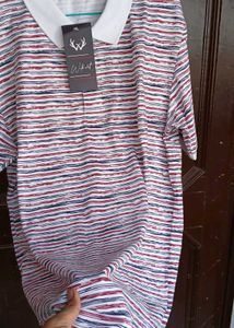 ✅Men&#39;s Striped Polo T-Shirt👕