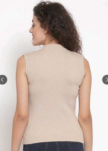 Global Republic Sleeveless Knit Top