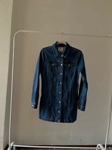 WH Authentic DENIM Slim FIT Mini Dress