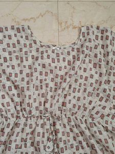 Kaftan Pure Cotton COORD SET