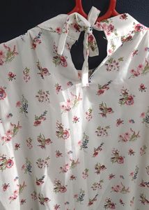 Formal Printed Top
