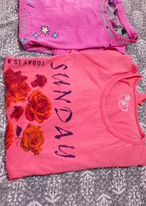 5 Saree 4 Kurtis 3nighty 2t Shirts