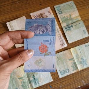 Collectible Foreign Currency Set