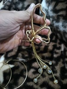 Assorted Earrings &amp; Hair Clip Set