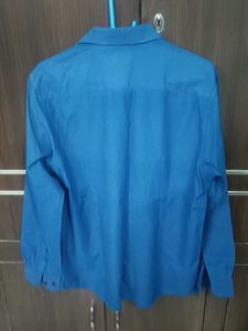 Men&#39;s Stylish Blue Shirt