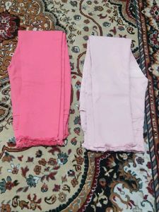 Pink and orange  Jeans