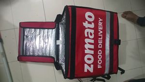 New Zomato Hot And Cool Bag