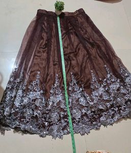 Embroidered Ethnic Skirt