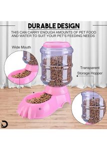 Pet Food Dispenser (Pet Feeder)