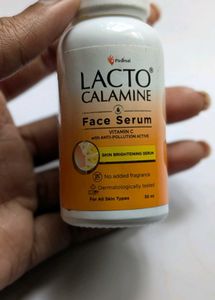 Lacto Calamine serum &amp; Pond&#39;s Face Wash