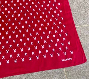 Playboy Red  Handkerchief Handy Bandana