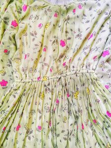 Floral Print Mini Dress