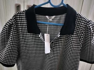 Checkered Mini Dress