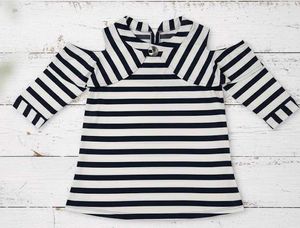 Striped Girls Top