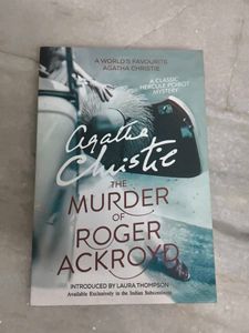 Agatha Christie Mystery Book Set