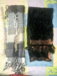 Elegant Ethnic Floral Scarfs