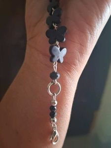 Butterfly Charm Bracelet