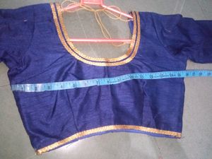 Lehenga With Stiched Blouse And Dupatta