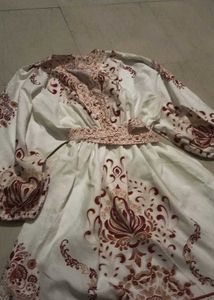 Bohemian Print Blouse