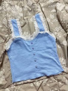Korean Style Lace Top