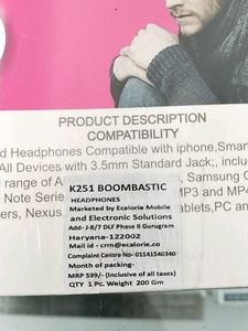 Premium Earphone