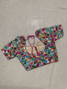 Printed Readymade Blouse