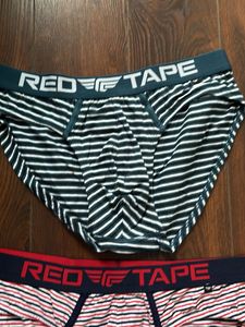 Red Tape Briefs - Size XL