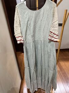 Tiered Ethnic Dress