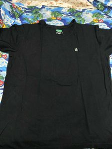 Black Benetton T-Shirt