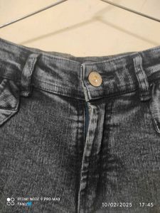Black Strecheble  Jeans