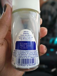 Nivea Whitening Smooth Skin Deodorant