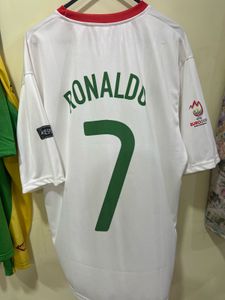 PORTUGAL 2008 euro away RONALDO FOOTBALL JERSEY