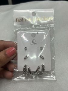3 Piece In One Combo Studs