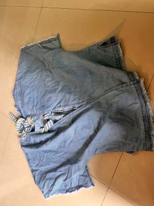 Jean Top Backless