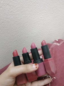 4 Different Shades Lipstick Combo