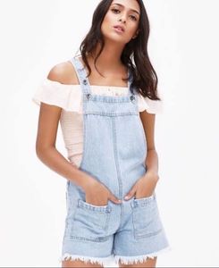 Koovs Denim Overalls/Dungaree❤️‍🔥| Frayed Hem
