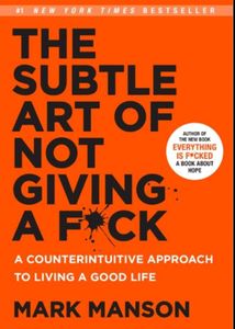 &#34;The Subtle Art of Not Giving a F*ck&#34; Book