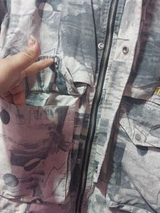 Muddy Army Jacket For Summer And Winter