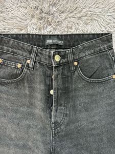 Zara Button Up Mom Jeans