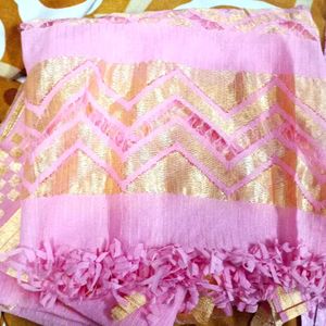 Beautiful Baby Pink straight Kurta Set