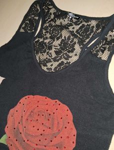 Black Tank Top