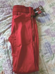 ||Price Drop|| Red Comfortable Bottom