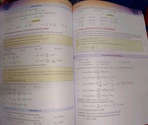 RD SHARMA Class VII Mathematics Book