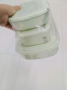 Asian 4pcs Storage Containers