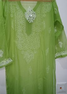 Chikankari Kurti With Inner