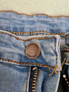 Ripped Light Wash Jeans