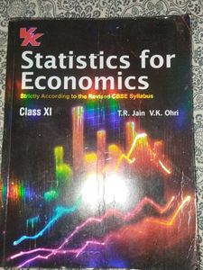 Statistics for Economics - Class XI