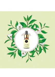 Organic Tea Tree Essential Oil by Aastika